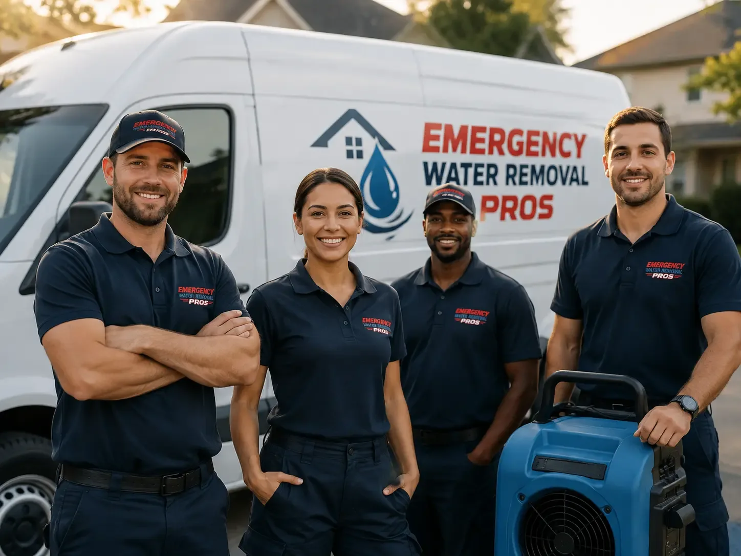 Emergency Water Removal company in Nelson, CA